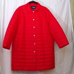 Women's quilted jacket  Size 22W/P